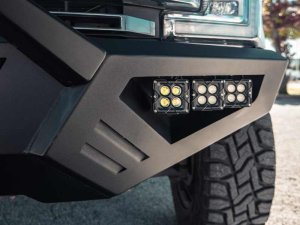 Ford F-250 Bumper - Front - Road Armor - SPARTAN Bolt-On Pre-Runner Guard - Tex Blk - `17-`20